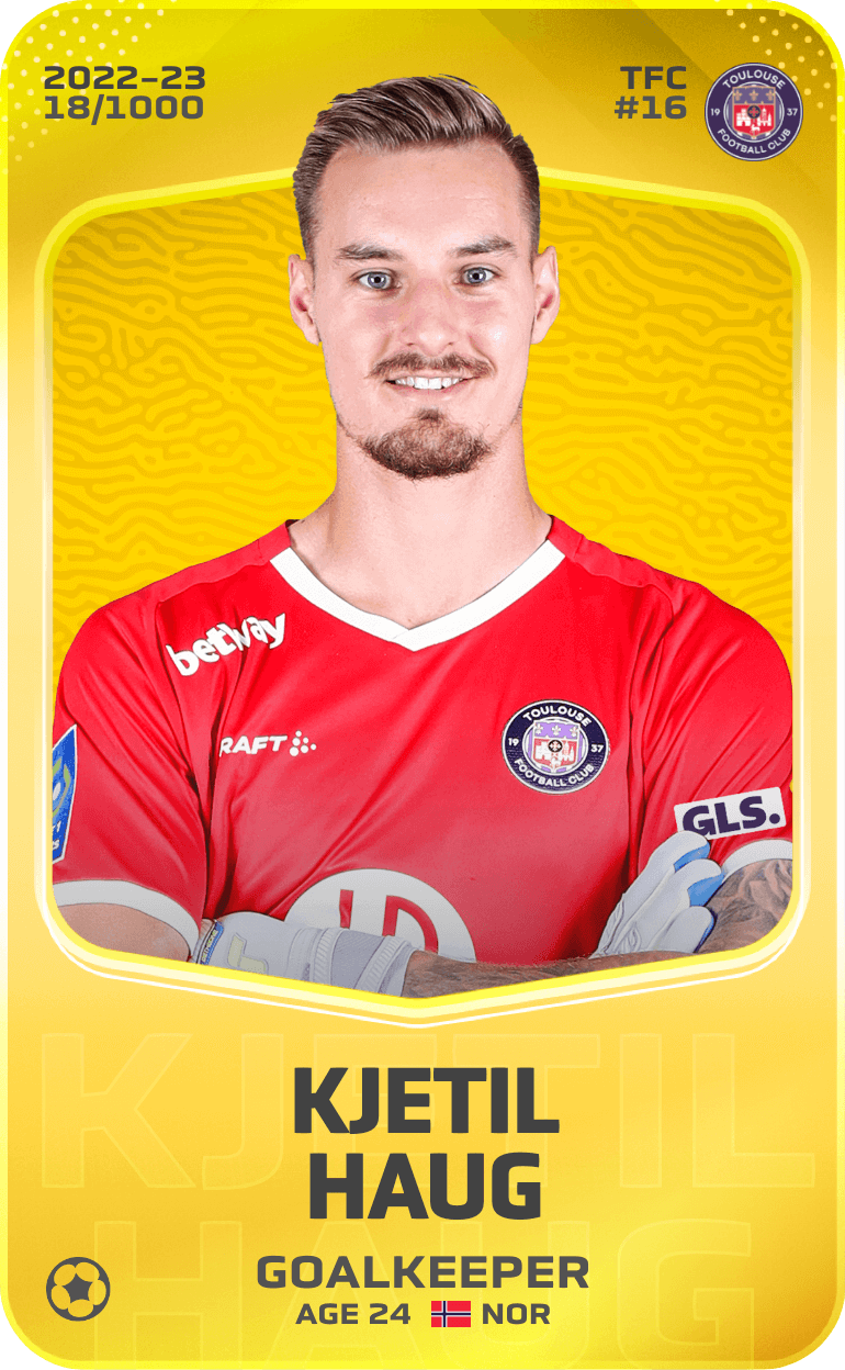 Kjetil Haug 2022-23 • Limited 18/1000
