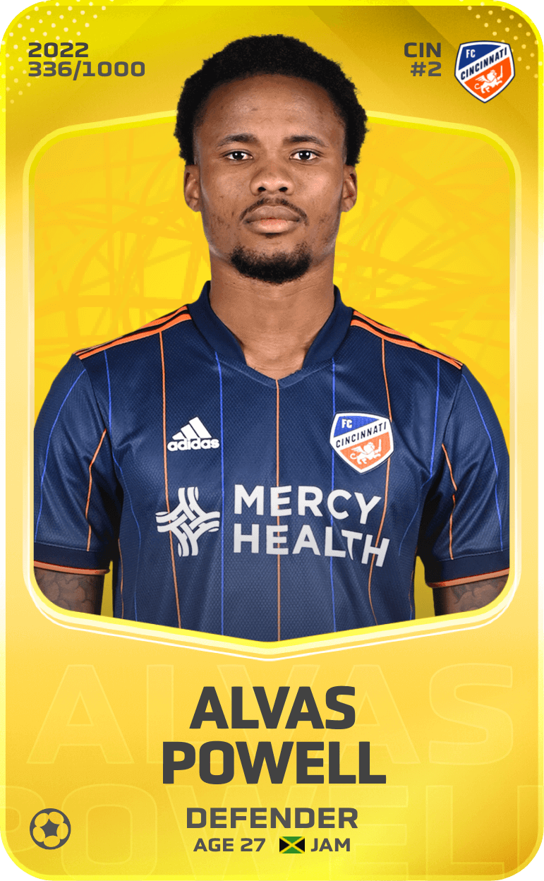 Alvas Powell 2022-23 • Limited 336/1000