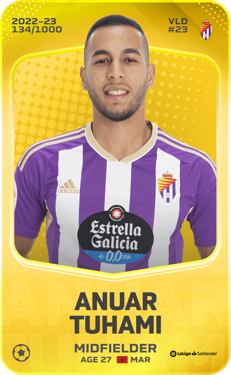 Anuar Tuhami 2022-23 • Limited 134/1000
