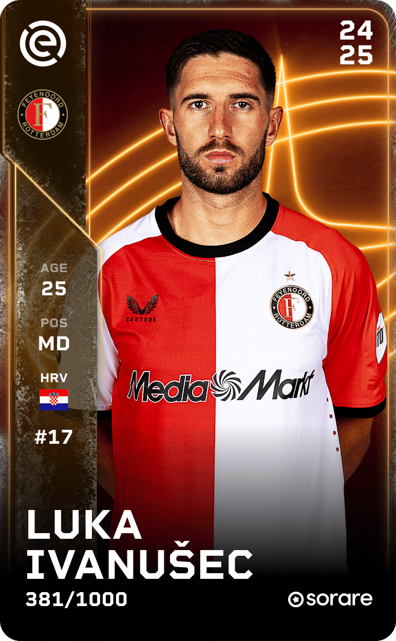 Luka Ivanušec 2024-25 • Limited 381/1000