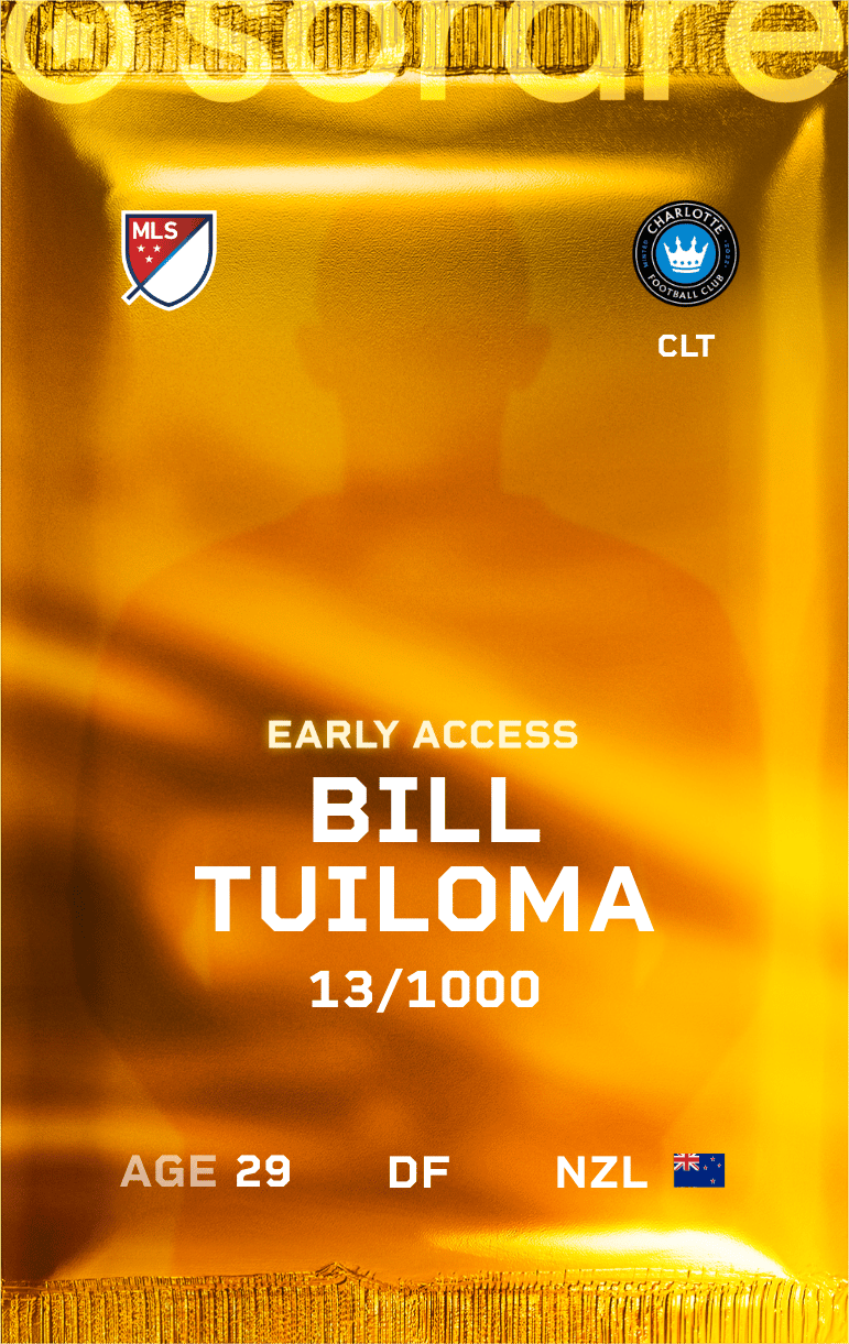 Bill Tuiloma 2025-26 • Limited 13/1000