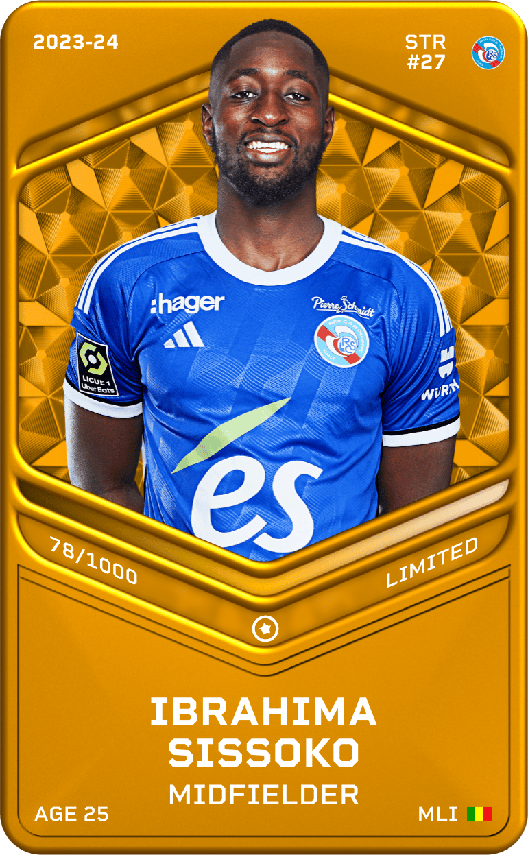 Ibrahima Sissoko 2023-24 • Limited 78/1000