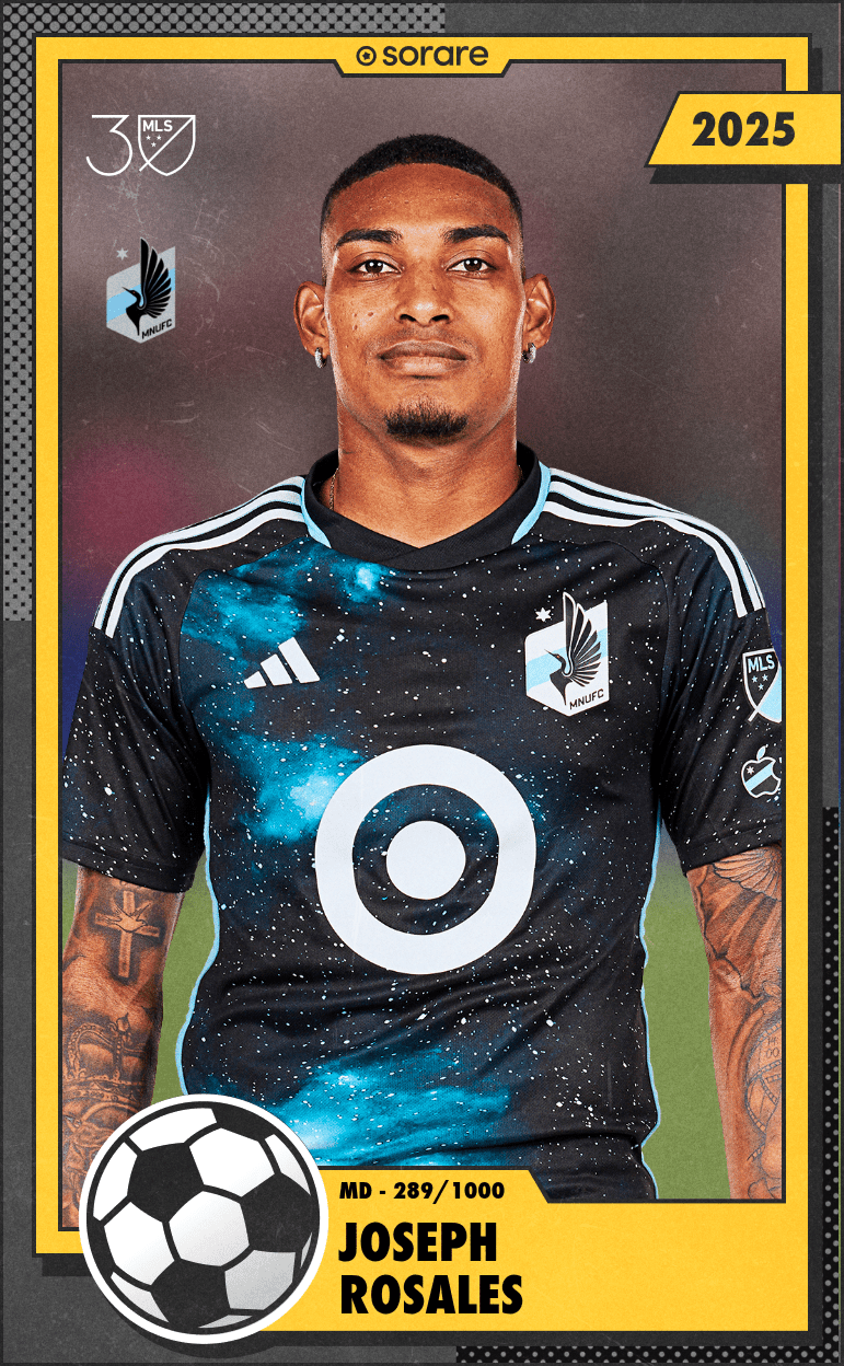 Joseph Rosales 2025-26 • Limited 289/1000