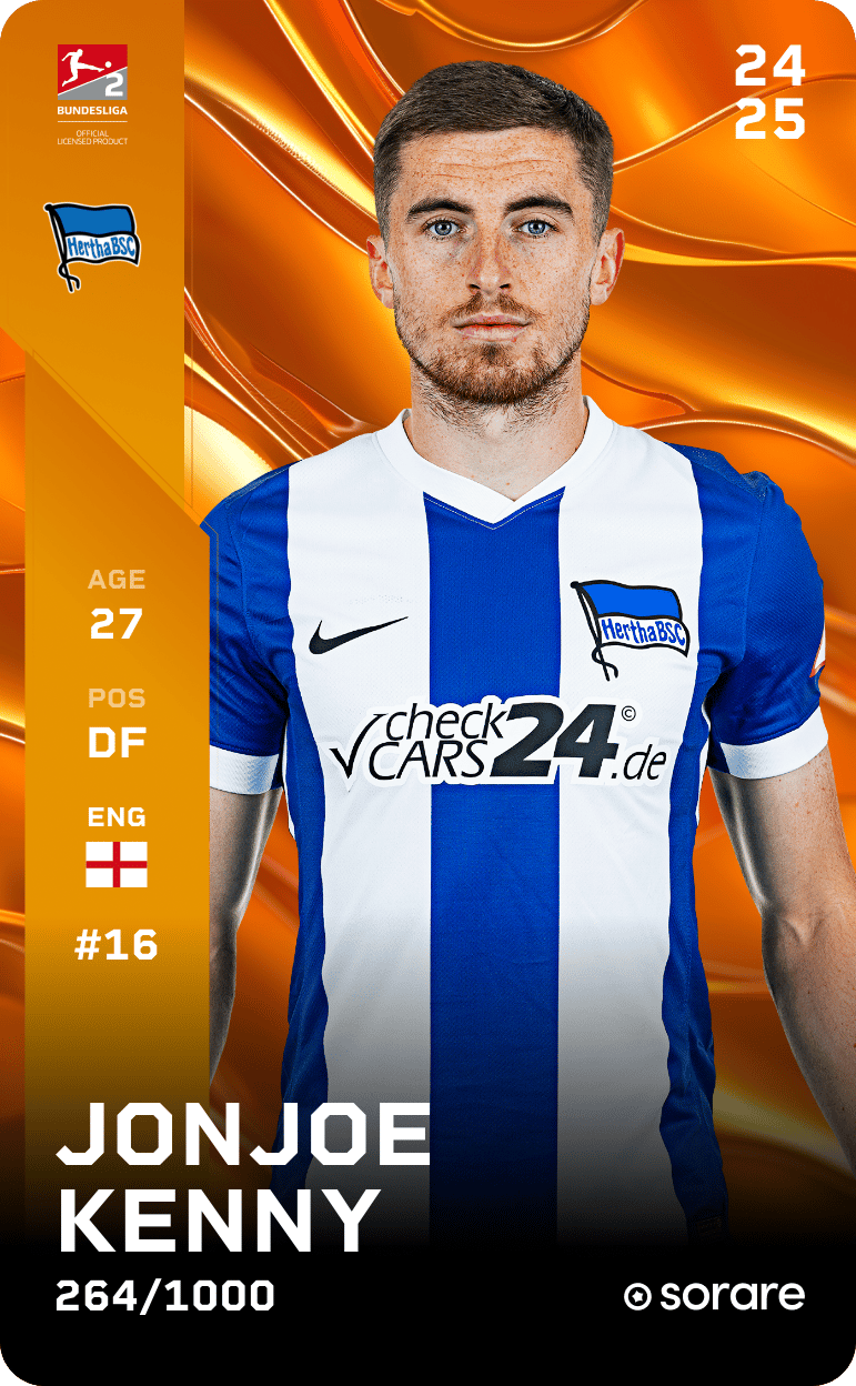 Jonjoe Kenny 2024-25 • Limited 264/1000