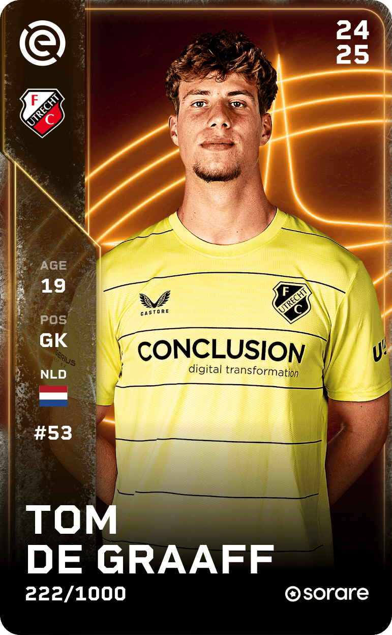 Tom de Graaff 2024-25 • Limited 222/1000