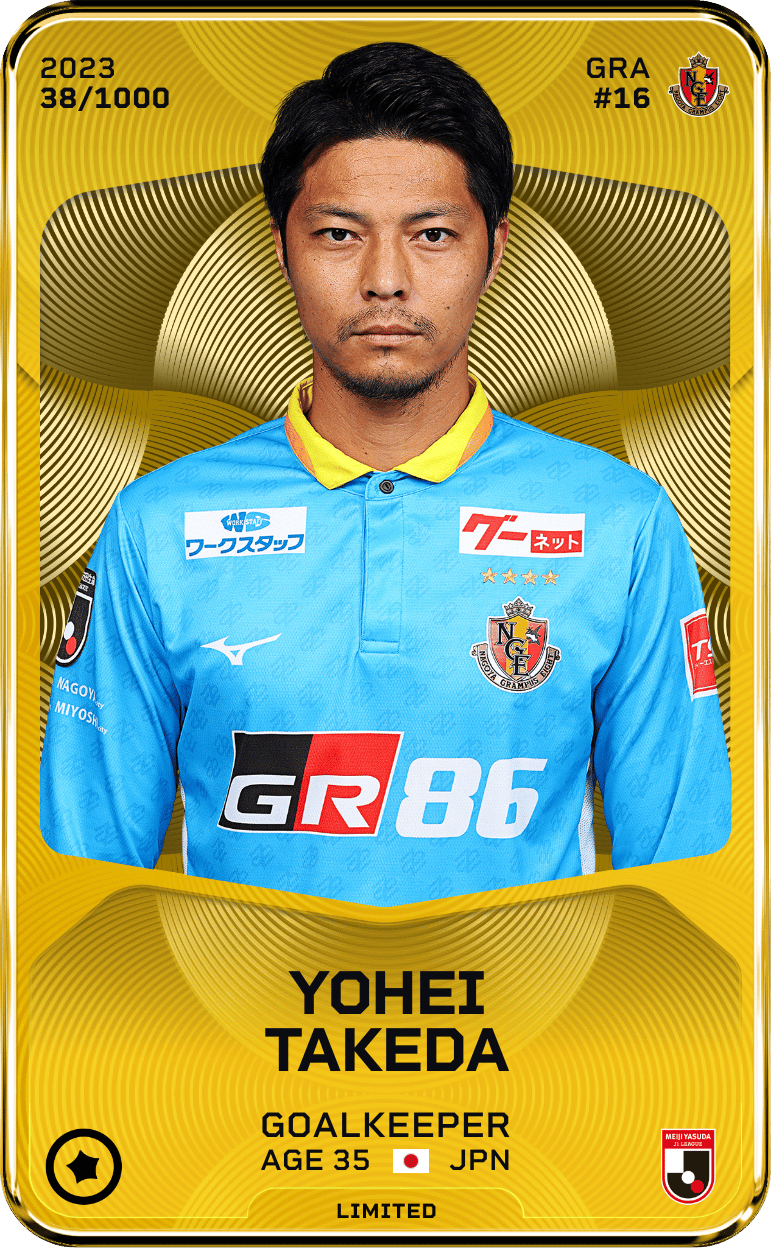 Yohei Takeda 2023-24 • Limited 38/1000