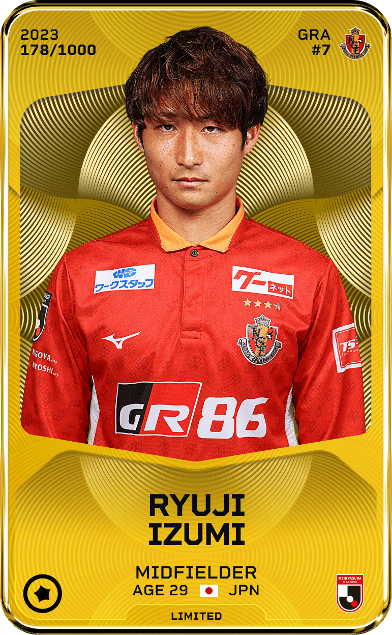 Ryuji Izumi 2023-24 • Limited 178/1000