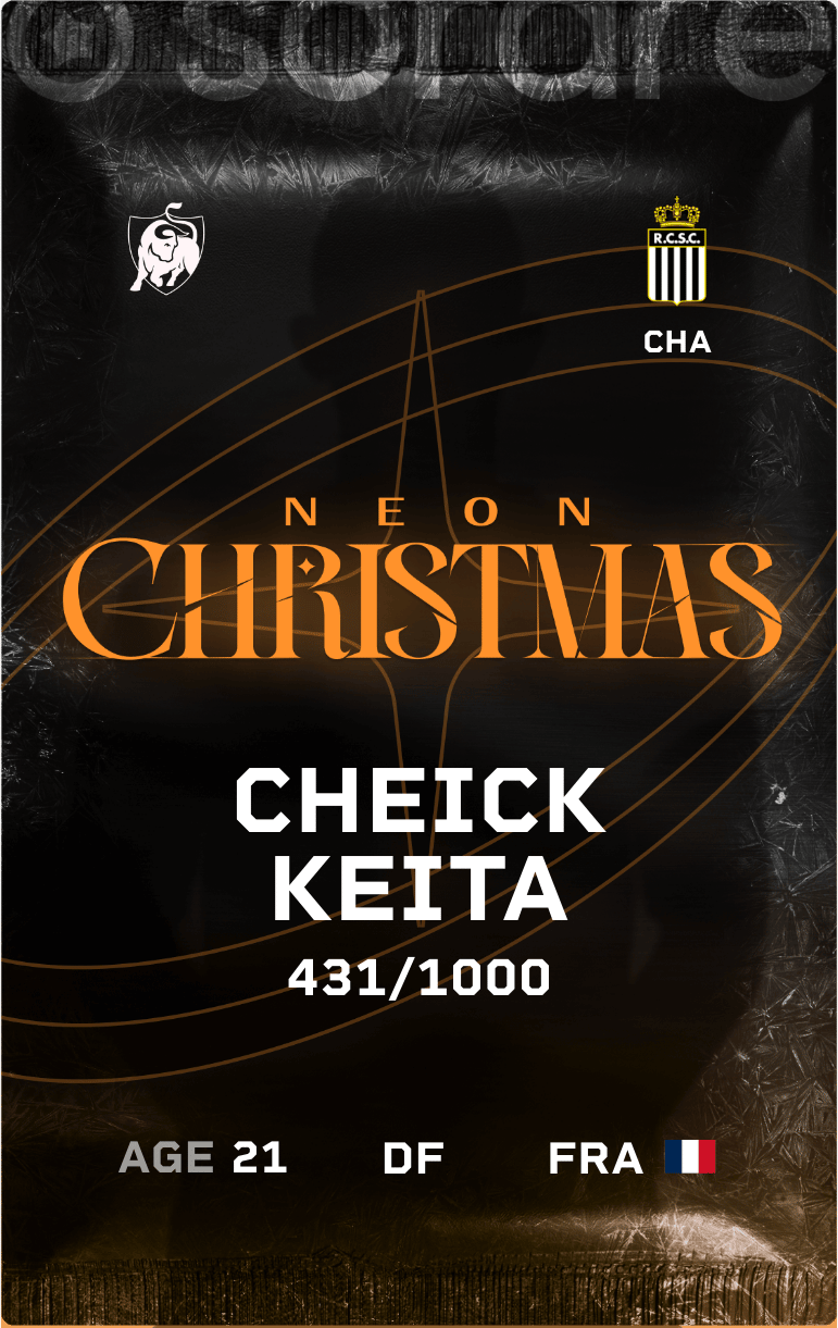 Cheick Keita 2024-25 • Limited 431/1000
