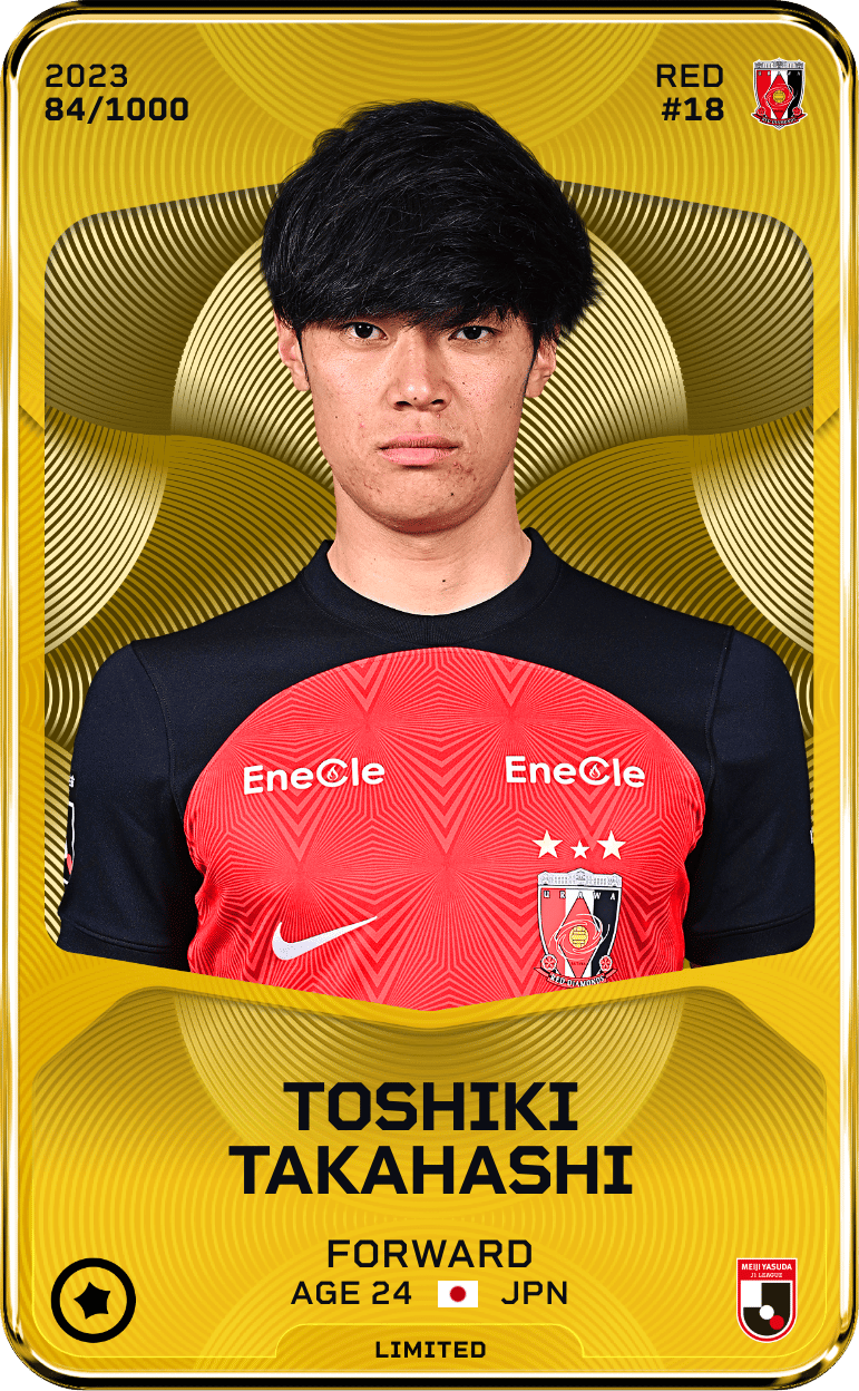 Toshiki Takahashi 2023-24 • Limited 84/1000