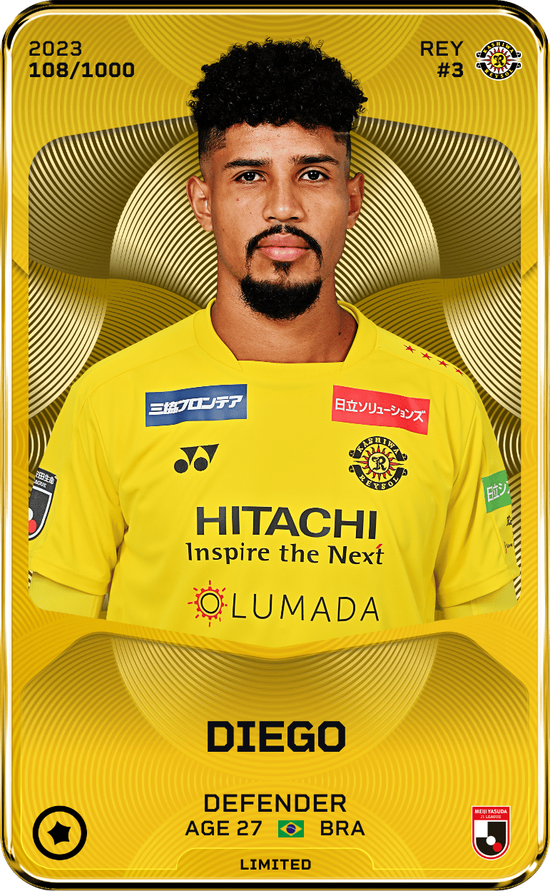 Diego 2023-24 • Limited 108/1000
