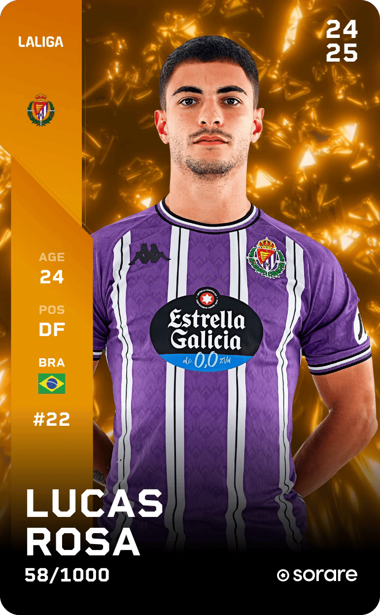 Lucas Rosa 2024-25 • Limited 58/1000
