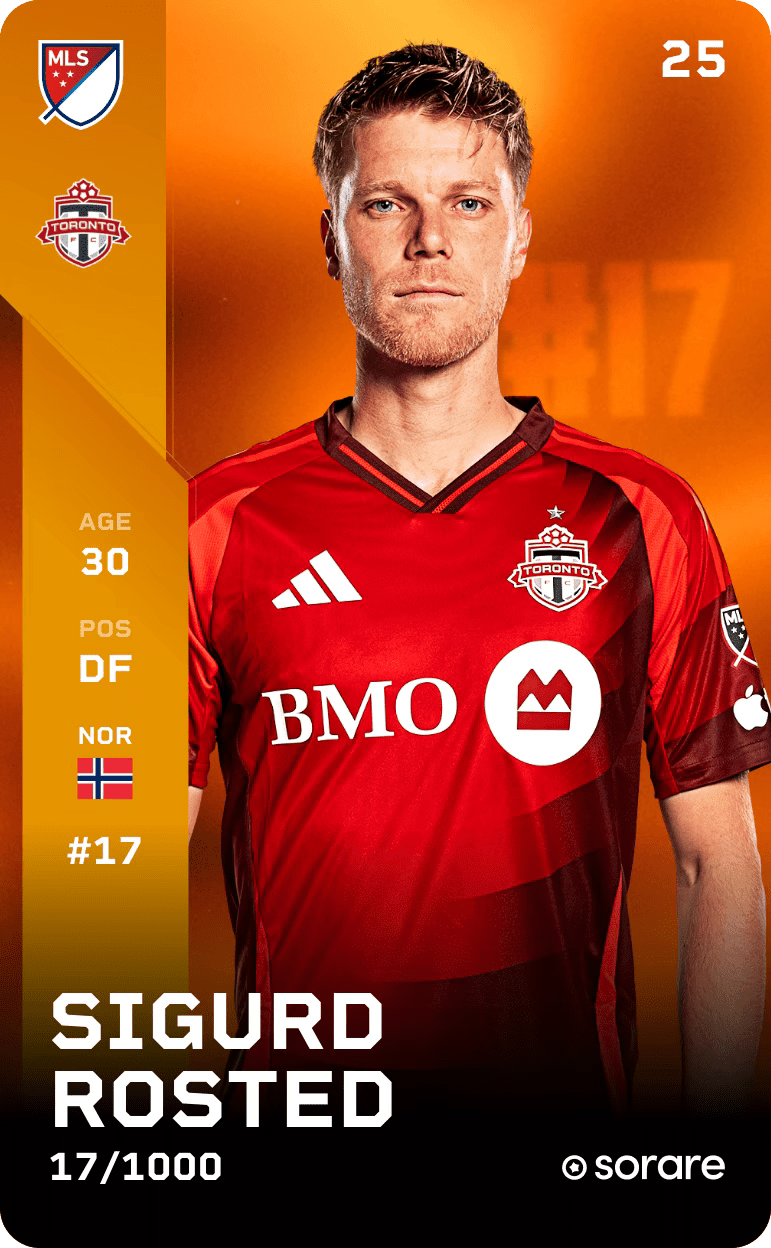 Sigurd Rosted 2025-26 • Limited 17/1000
