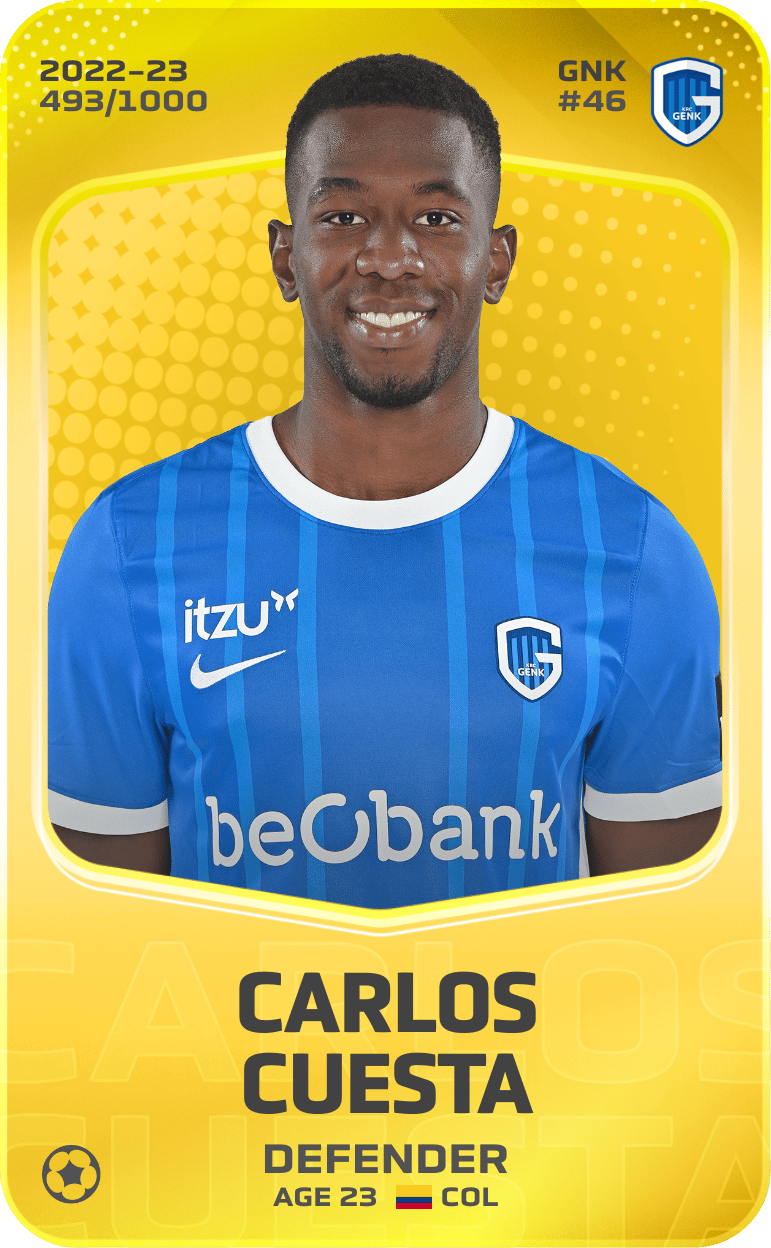 Carlos Cuesta 2022-23 • Limited 493/1000