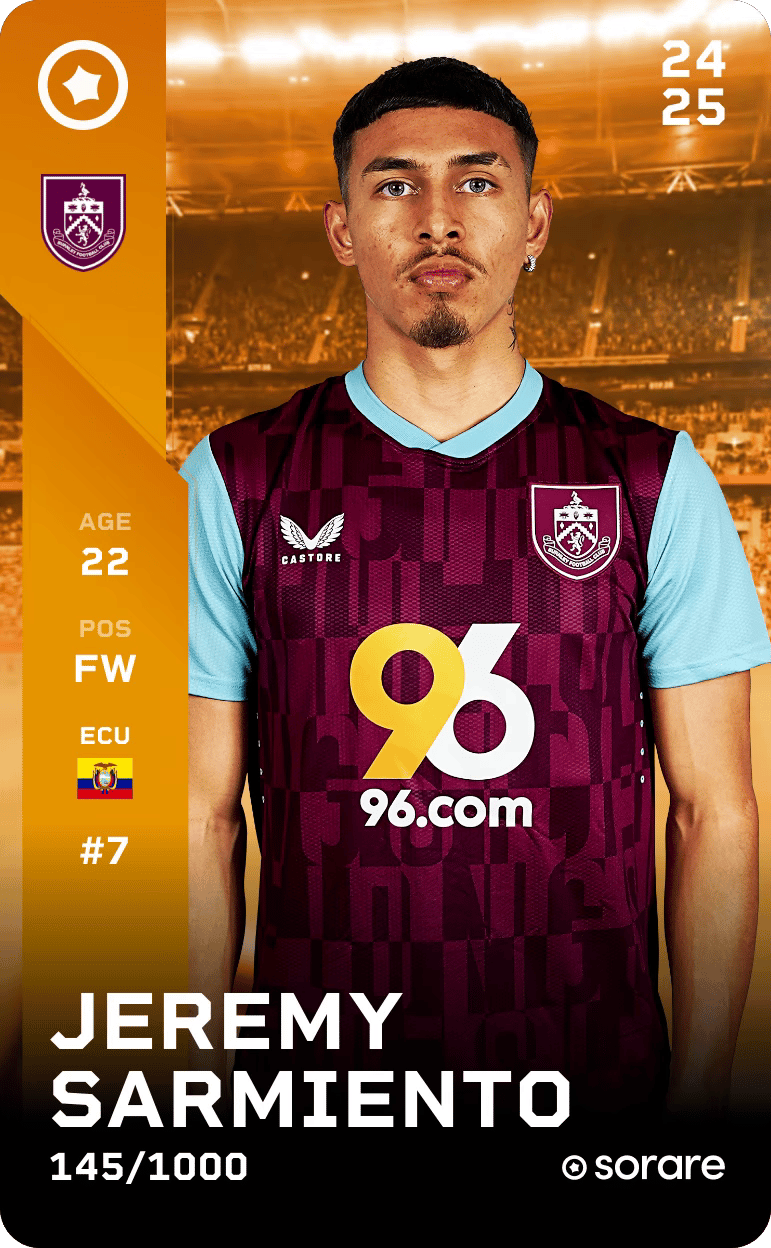 Jeremy Sarmiento 2024-25 • Limited 145/1000