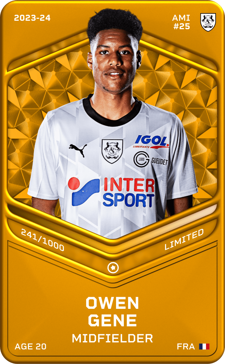 Owen Gene 2023-24 • Limited 241/1000