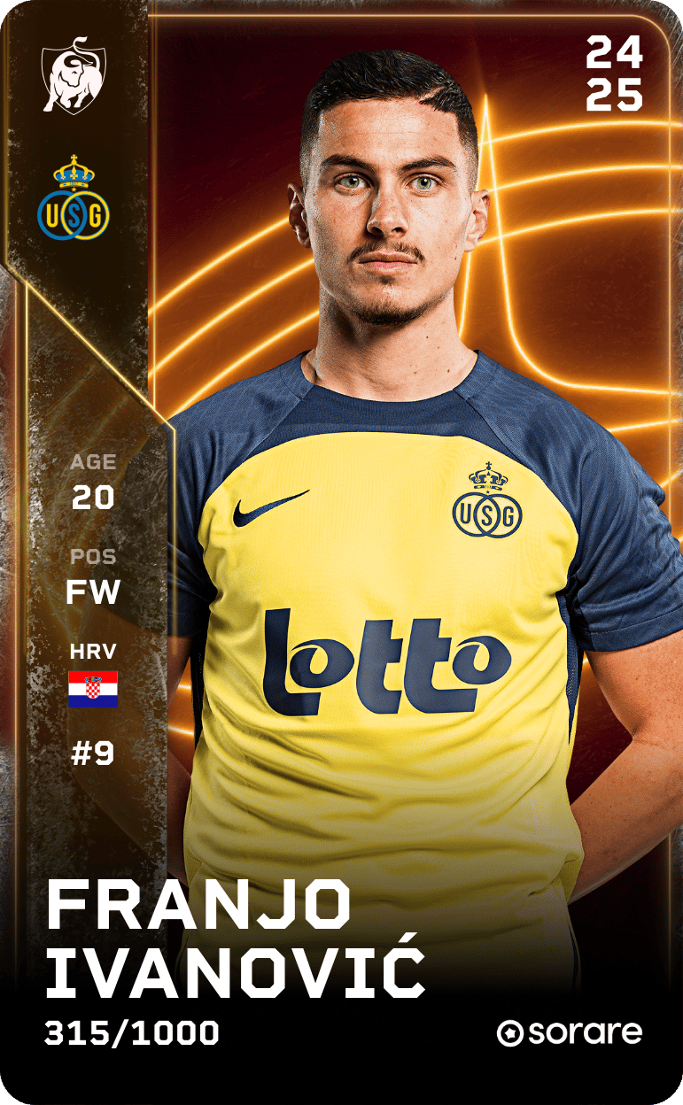 Franjo Ivanović 2024-25 • Limited 315/1000