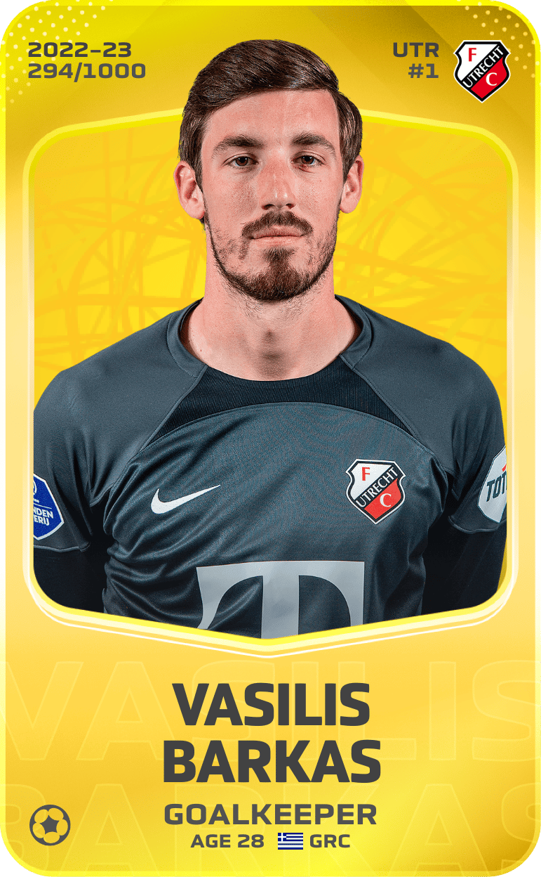 Vasilis Barkas 2022-23 • Limited 294/1000