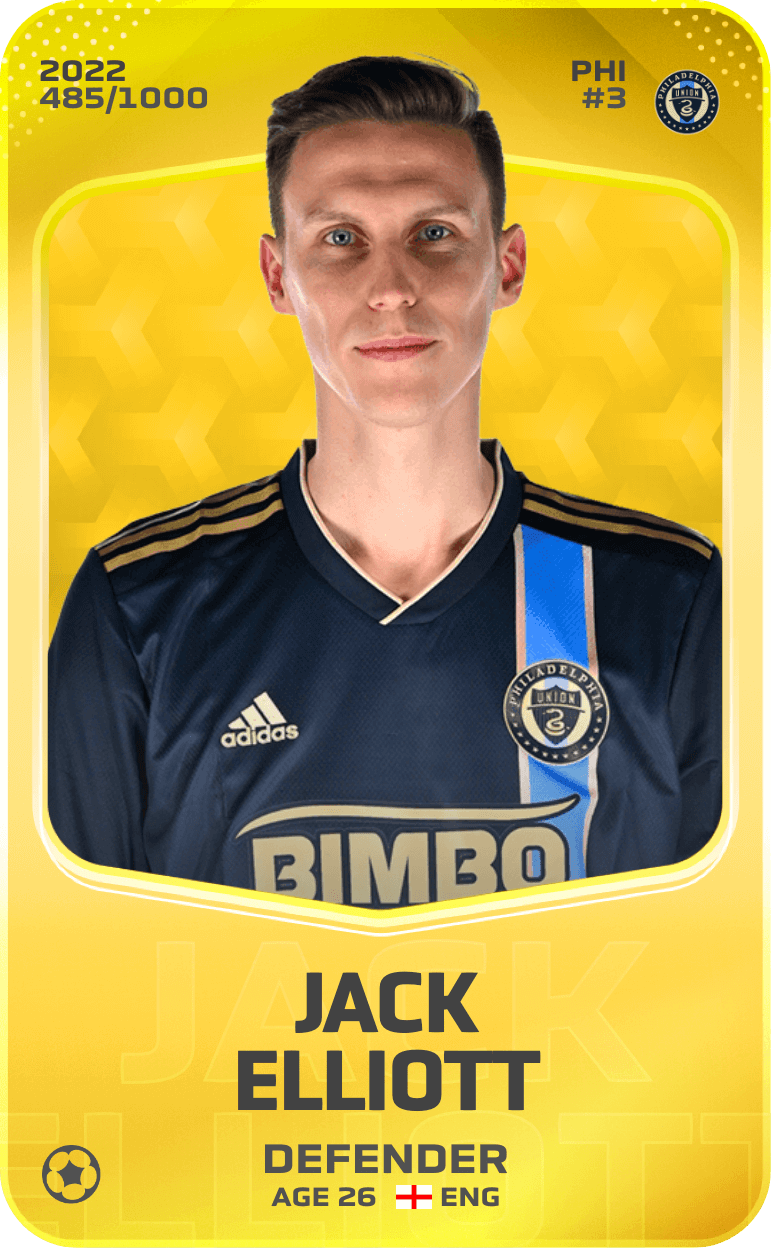 Jack Elliott 2022-23 • Limited 485/1000