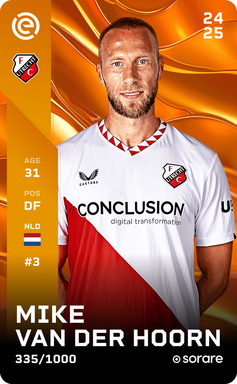 Mike van der Hoorn 2024-25 • Limited 335/1000