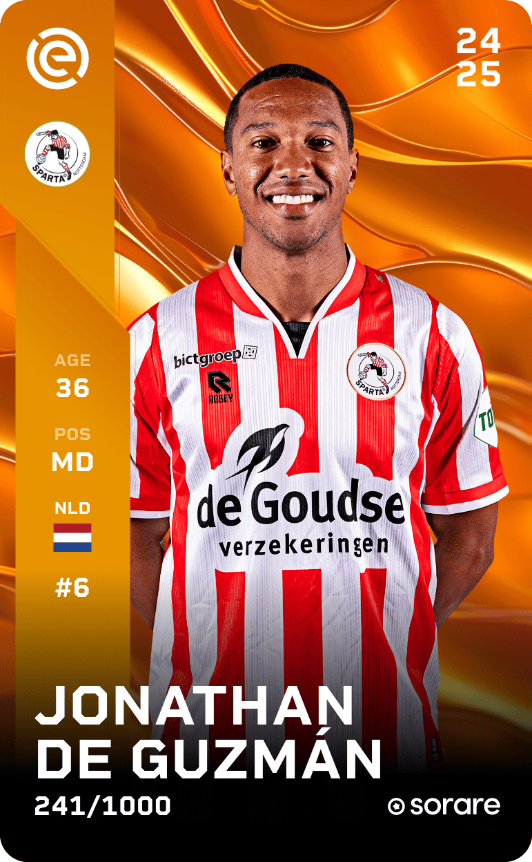 Jonathan de Guzmán 2024-25 • Limited 241/1000