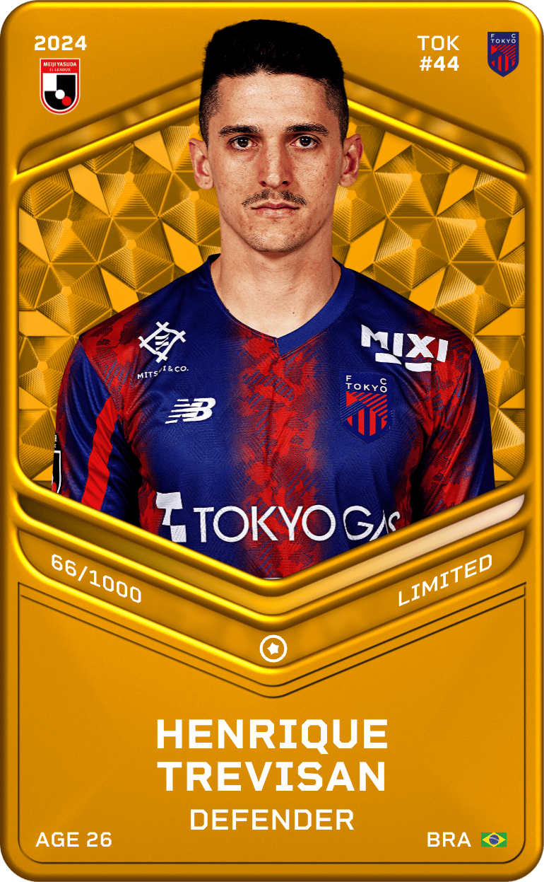 Henrique Trevisan 2024-25 • Limited 66/1000