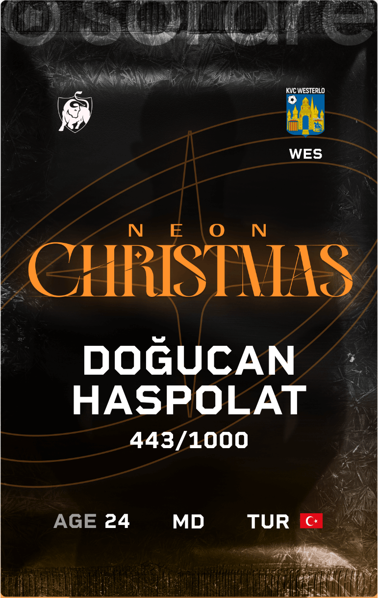 Doğucan Haspolat 2024-25 • Limited 443/1000