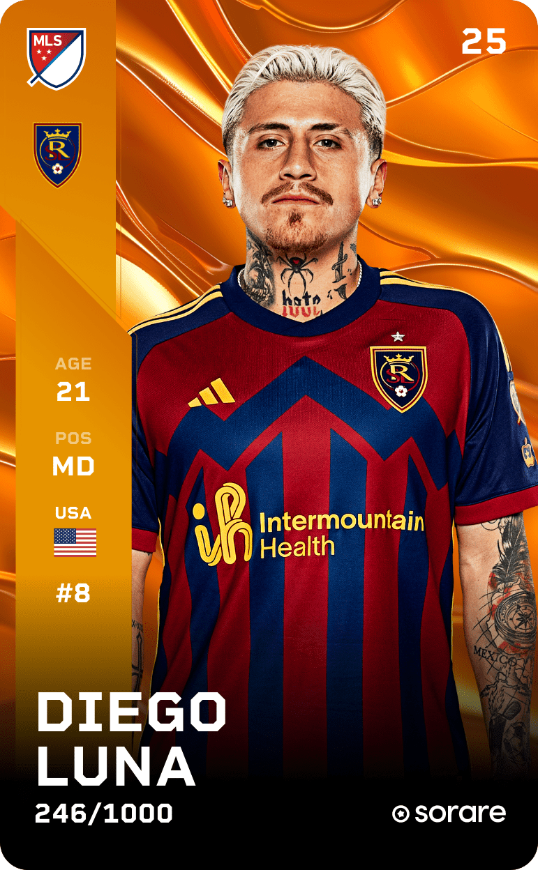 Diego Luna 2025-26 • Limited 246/1000