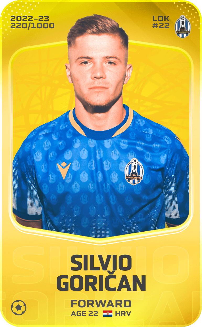 Silvio Goričan 2022-23 • Limited 220/1000