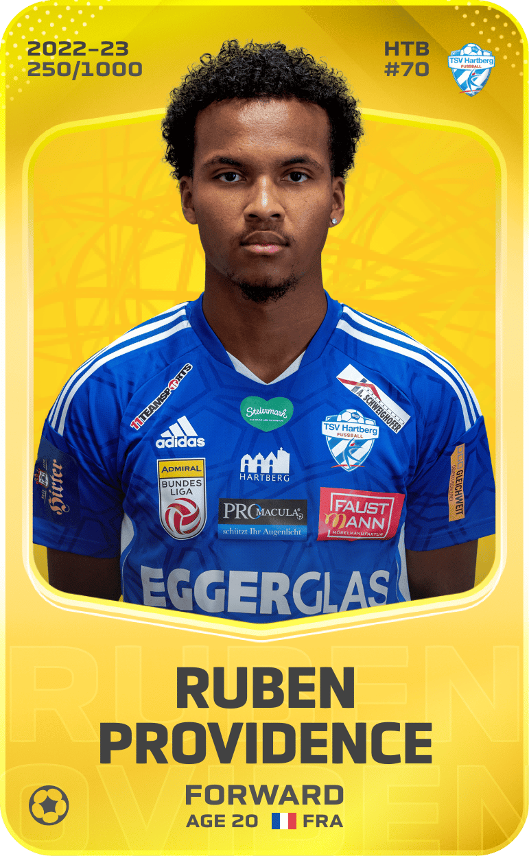 Ruben Providence 2022-23 • Limited 250/1000