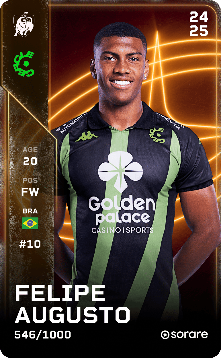 Felipe Augusto 2024-25 • Limited 546/1000