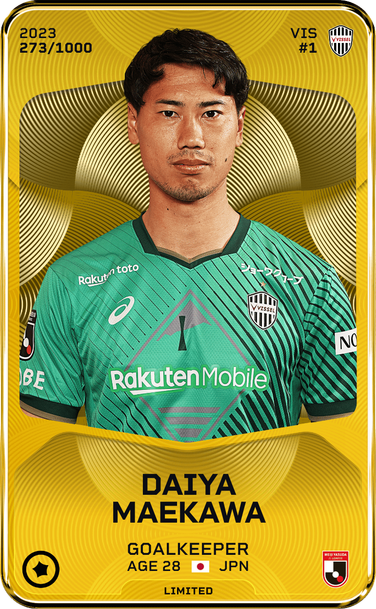 Daiya Maekawa 2023-24 • Limited 273/1000
