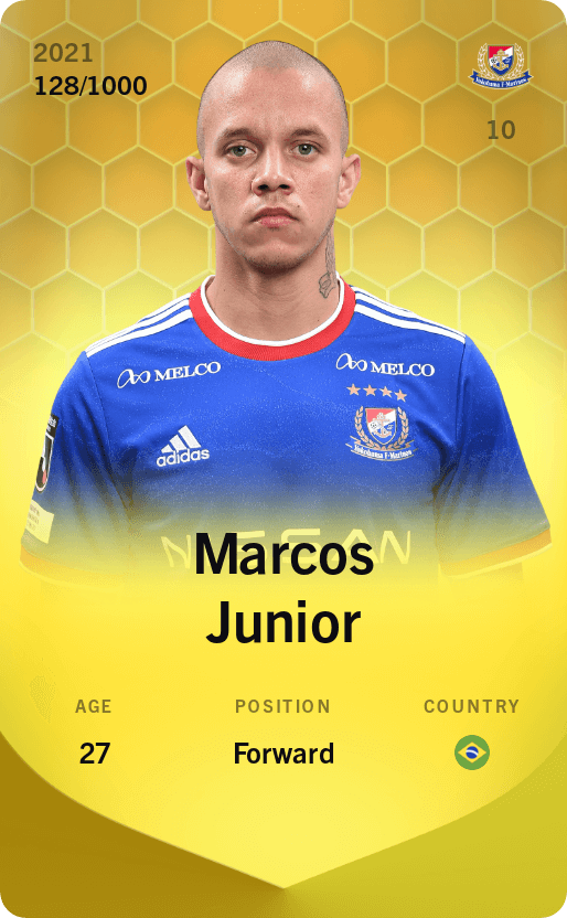 Marcos Junior 2021-22 • Limited 128/1000