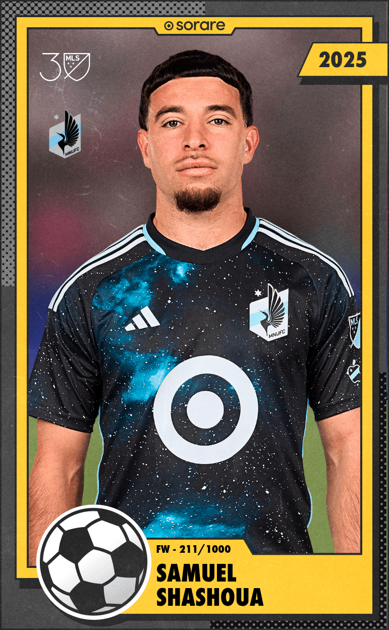 Samuel Shashoua 2025-26 • Limited 211/1000