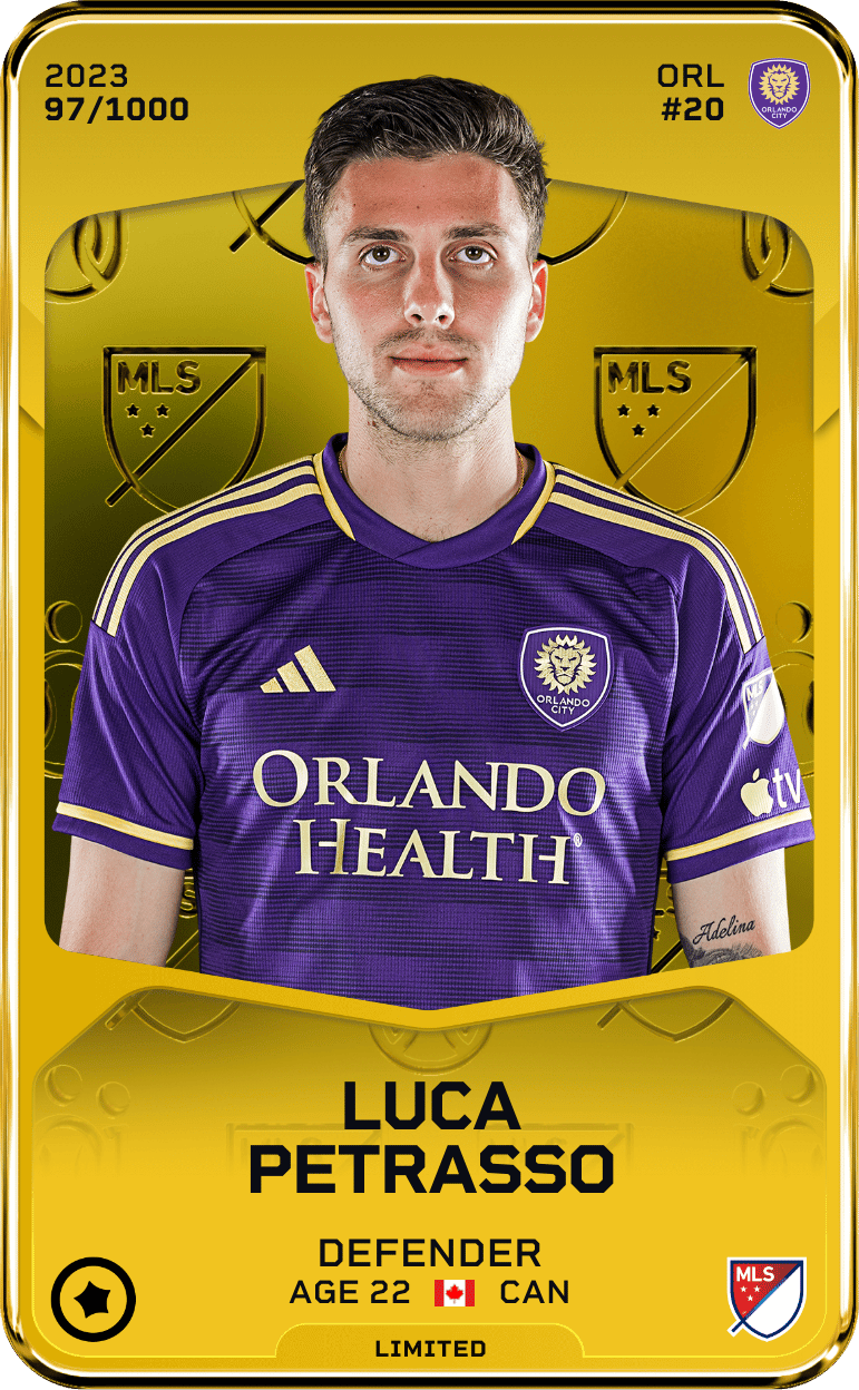 Luca Petrasso 2023-24 • Limited 97/1000
