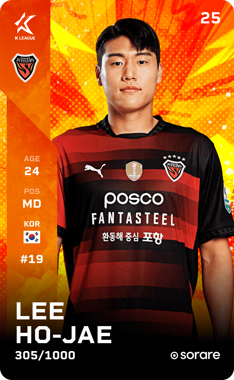 Lee Ho-Jae 2025-26 • Limited 305/1000