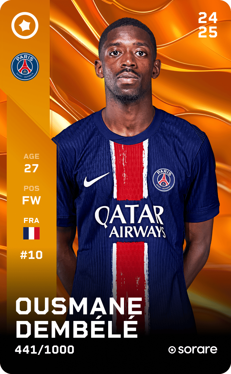 Ousmane Dembélé 2024-25 • Limited 441/1000