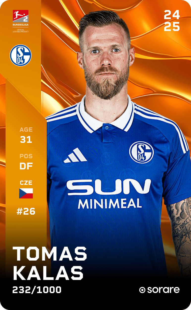 Tomáš Kalas 2024-25 • Limited 232/1000
