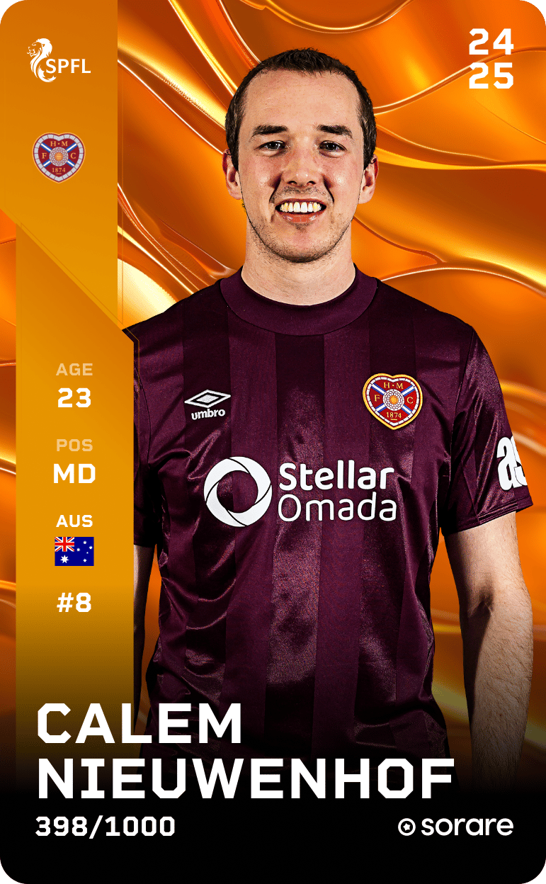 Calem Nieuwenhof 2024-25 • Limited 398/1000