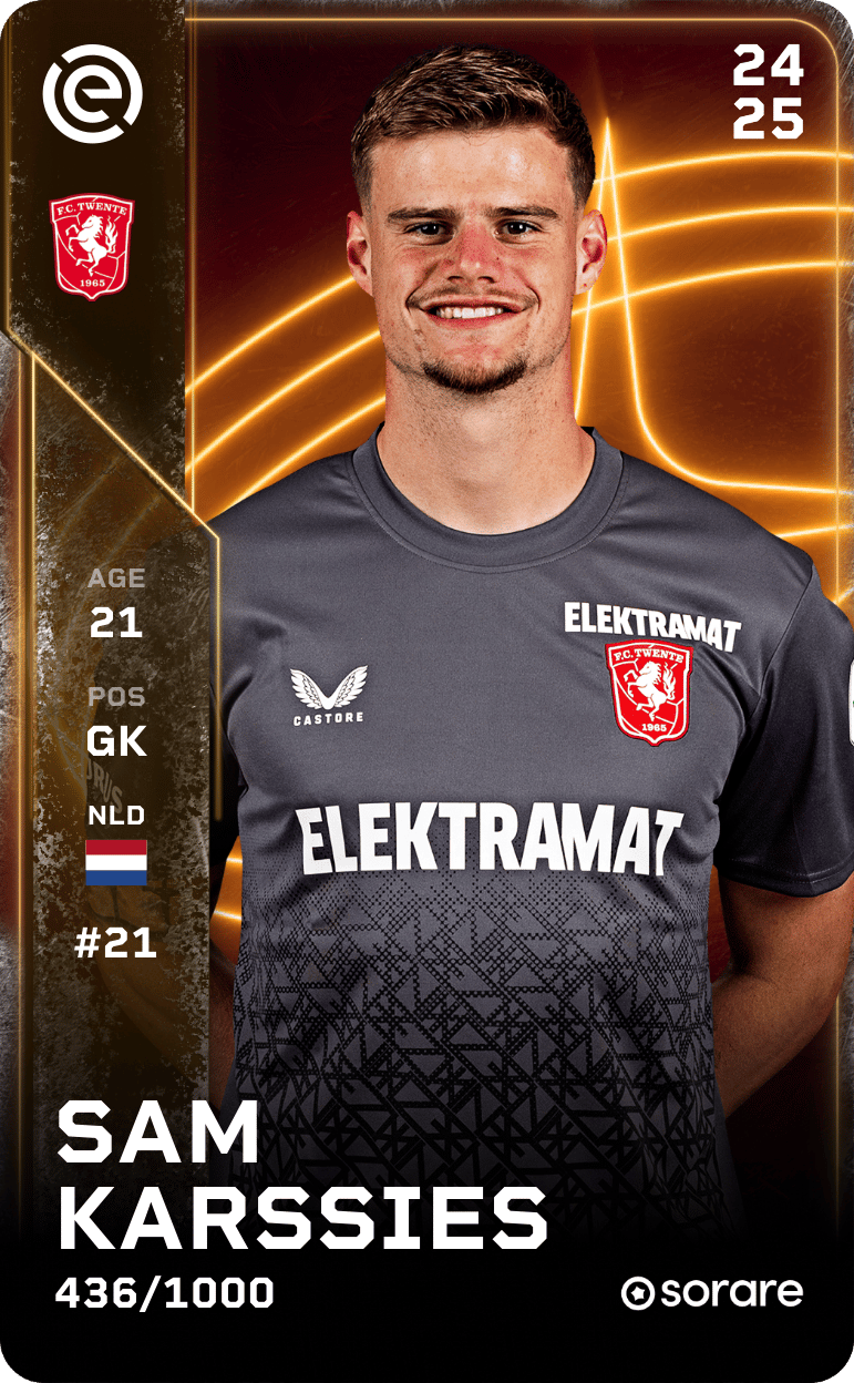 Sam Karssies 2024-25 • Limited 436/1000