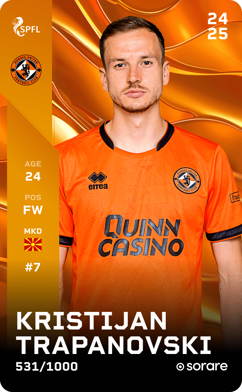 Kristijan Trapanovski 2024-25 • Limited 531/1000