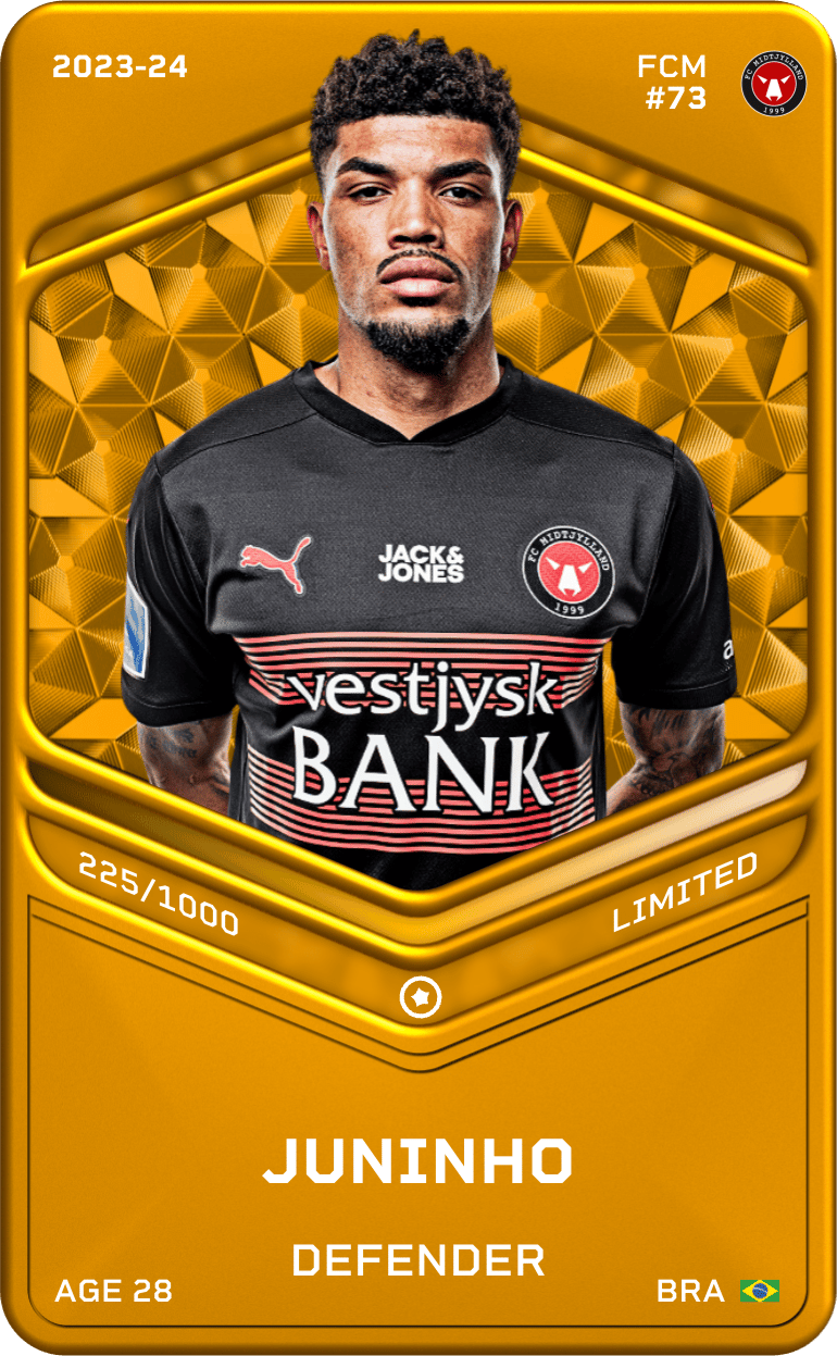 Juninho 2023-24 • Limited 225/1000