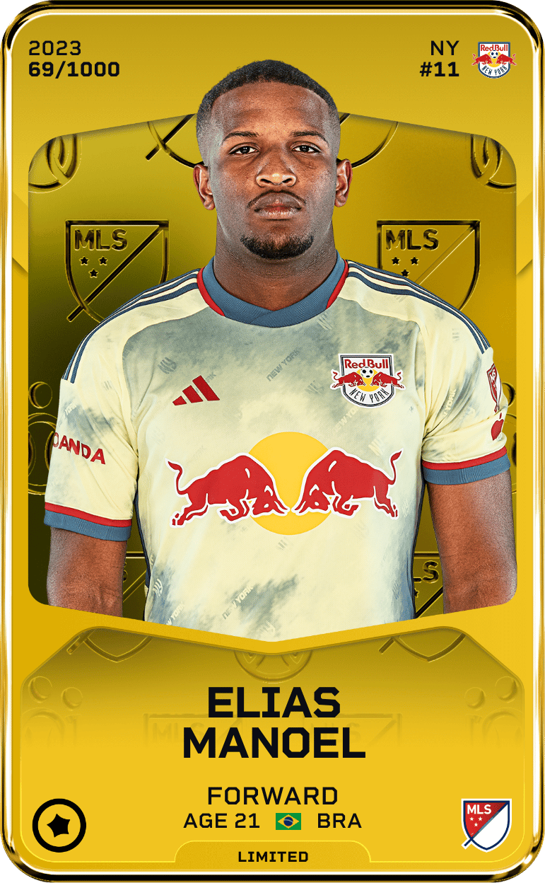Elias Manoel 2023-24 • Limited 69/1000