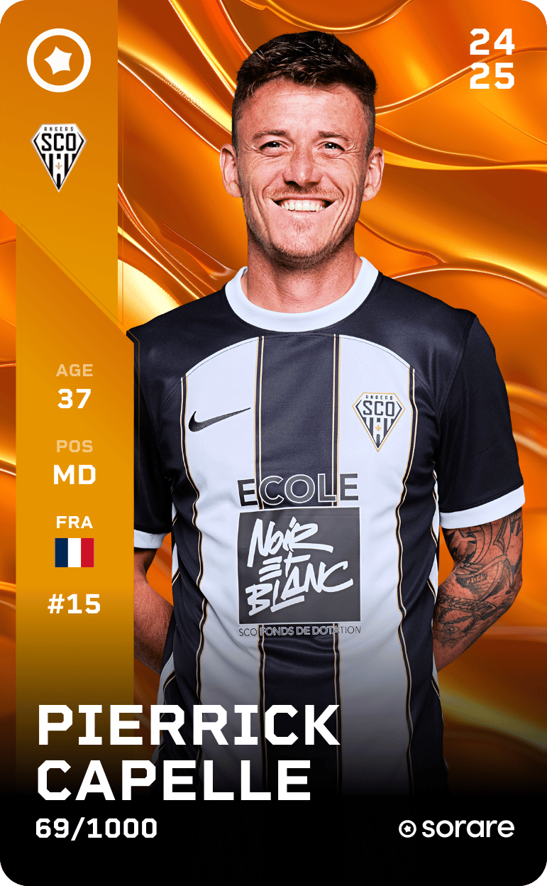 Pierrick Capelle 2024-25 • Limited 69/1000