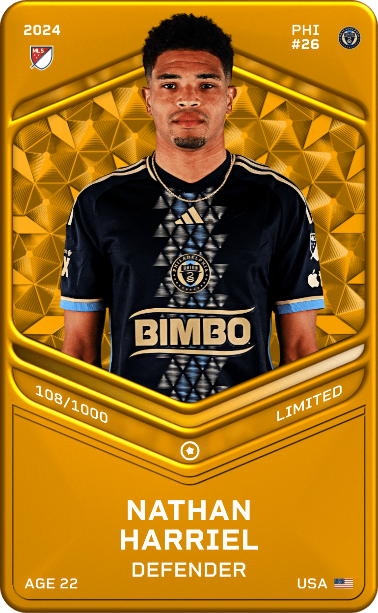 Nathan Harriel 2024-25 • Limited 108/1000