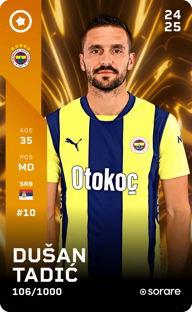 Dušan Tadić 2024-25 • Limited 106/1000