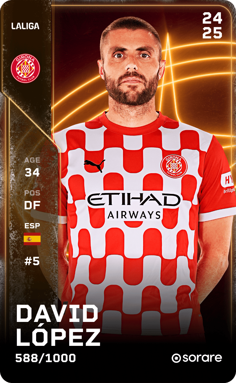 David López 2024-25 • Limited 588/1000