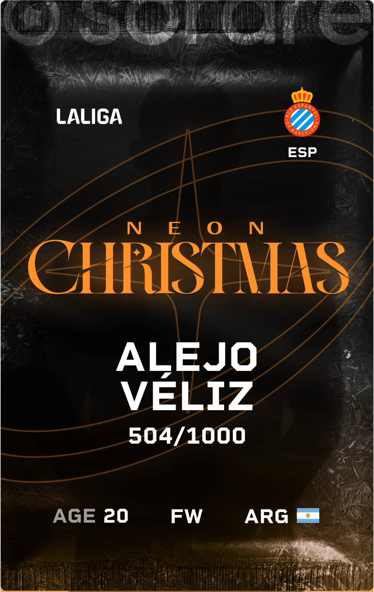 Alejo Véliz 2024-25 • Limited 504/1000