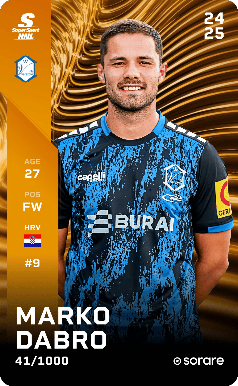 Marko Dabro 2024-25 • Limited 41/1000