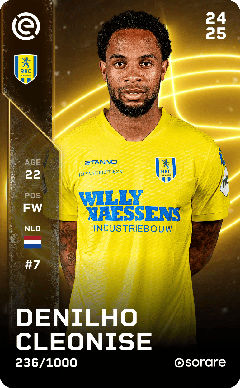 Denilho Cleonise 2024-25 • Limited 236/1000