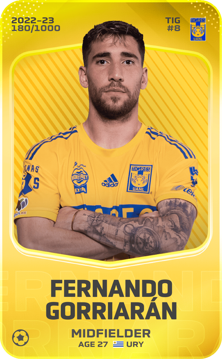 Fernando Gorriarán 2022-23 • Limited 180/1000